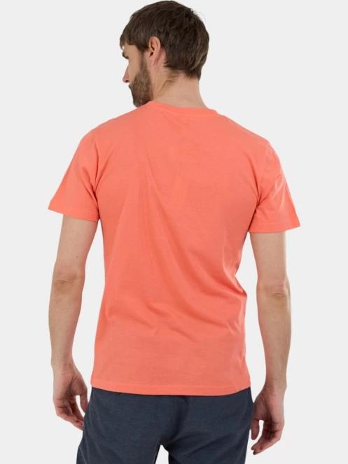 tricou cu maneci scurte pt. barbati Fundango Vital Graphic-T rosu 3