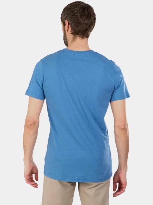 tricou cu maneci scurte pt. barbati Fundango Vital Graphic-T albastru 3