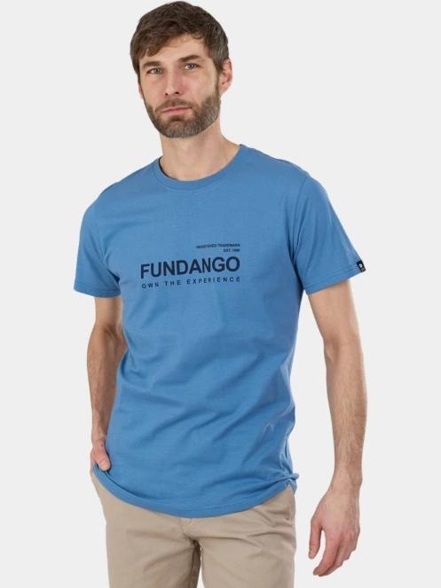 tricou cu maneci scurte pt. barbati Fundango Vital Graphic-T albastru 5