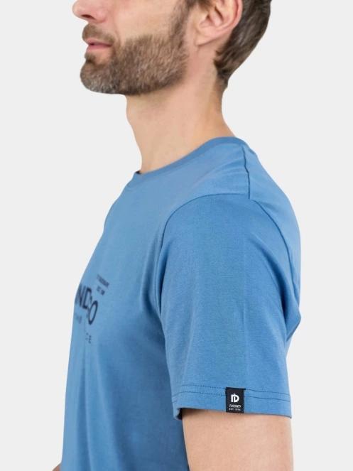 tricou cu maneci scurte pt. barbati Fundango Vital Graphic-T albastru 7
