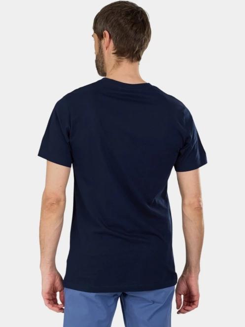 tricou cu maneci scurte pt. barbati Fundango Vital Graphic-T albastru inchis 3