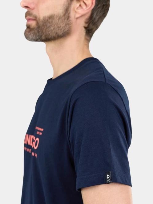 tricou cu maneci scurte pt. barbati Fundango Vital Graphic-T albastru inchis 7