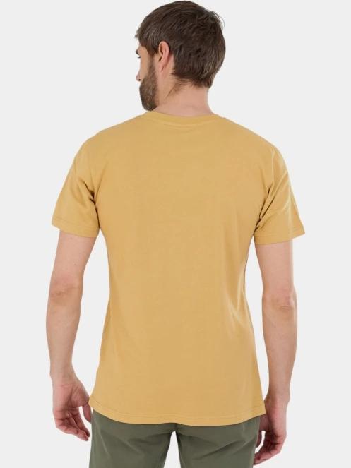 tricou cu maneci scurte pt. barbati Fundango Vital Graphic-T galben 3