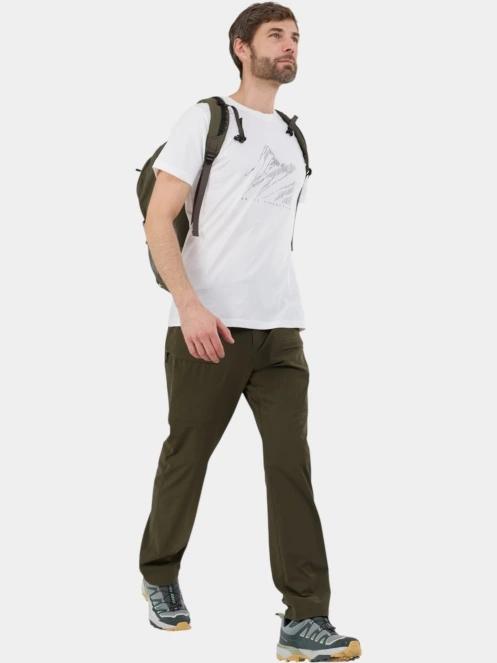 tricou cu maneci scurte pt. barbati Fundango Montes Graphic-T alb 5