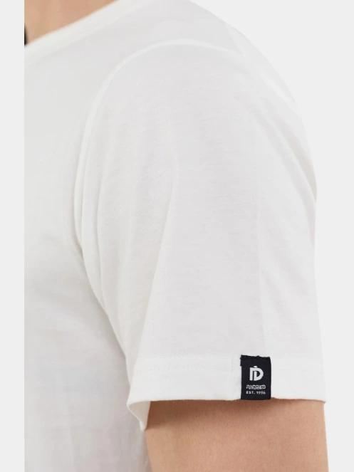 tricou cu maneci scurte pt. barbati Fundango Montes Graphic-T alb 7