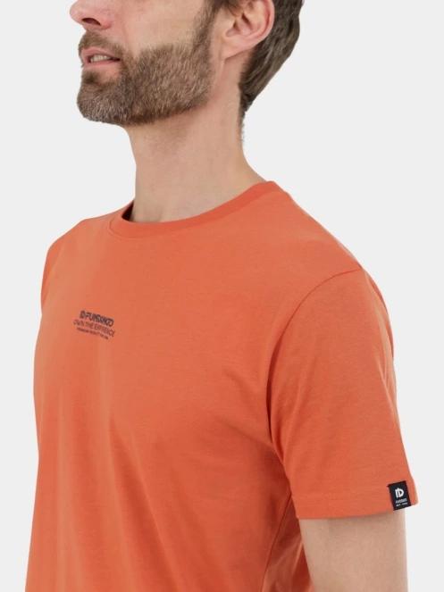 tricou cu maneci scurte pt. barbati Fundango Montes Graphic-T rosu 7