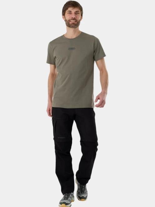 tricou cu maneci scurte pt. barbati Fundango Montes Graphic-T oliv 4