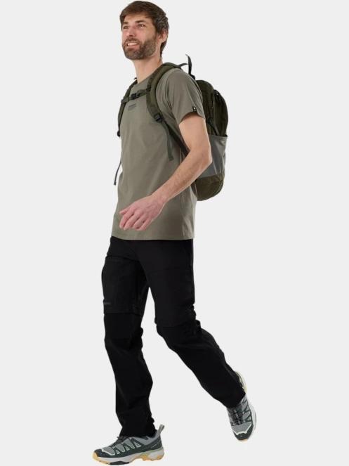 tricou cu maneci scurte pt. barbati Fundango Montes Graphic-T oliv 5