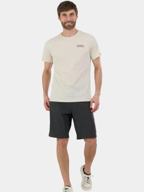 tricou cu maneci scurte pt. barbati Fundango Montes Graphic-T nisip 4