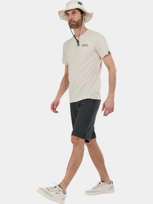 tricou cu maneci scurte pt. barbati Fundango Montes Graphic-T nisip 5