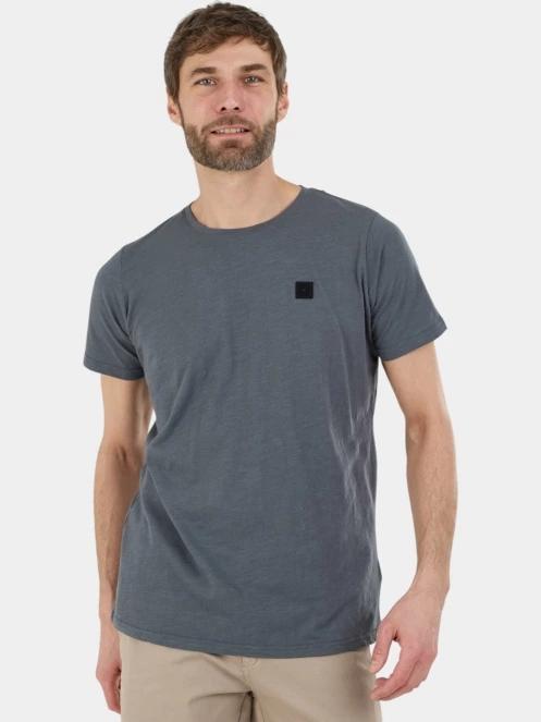 tricou cu maneci scurte pt. barbati Fundango Jaggy II Structured T-shirt gri 2