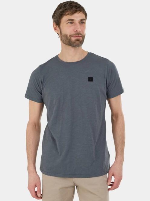 tricou cu maneci scurte pt. barbati Fundango Jaggy II Structured T-shirt gri 5