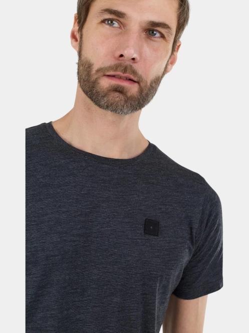tricou cu maneci scurte pt. barbati Fundango Jaggy II Structured T-shirt negru 6