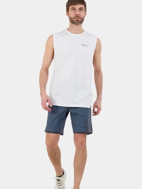 maiou pt. barbati Fundango Alon II Surf Tank-T alb 4