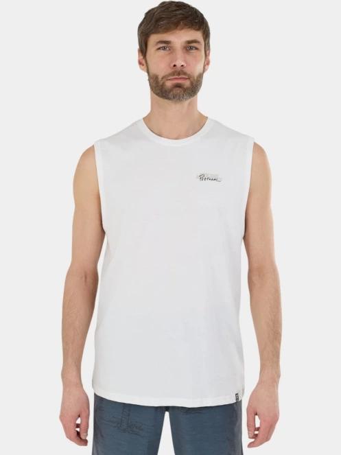 maiou pt. barbati Fundango Alon II Surf Tank-T alb 5