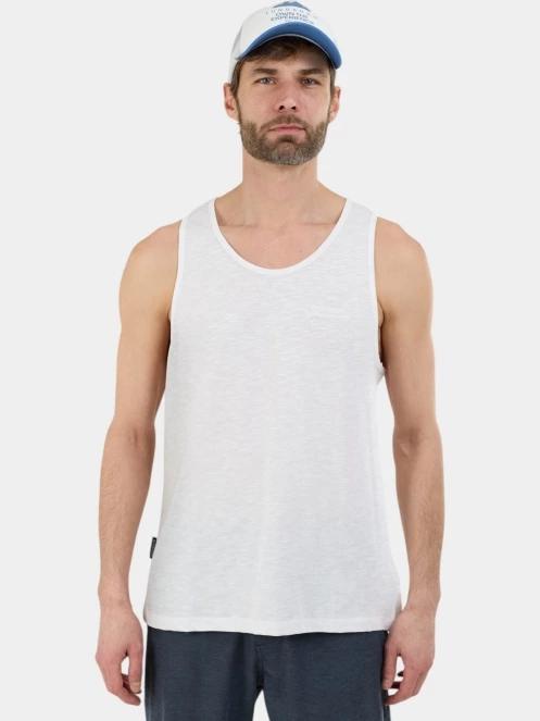 maiou pt. barbati Fundango Drake Tank-T alb 2