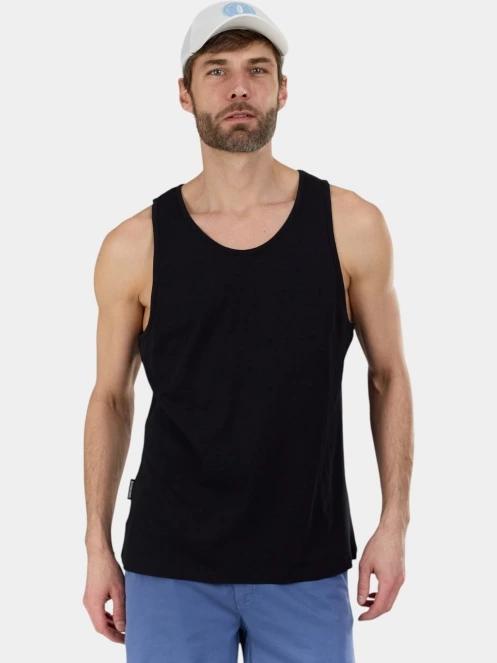 maiou pt. barbati Fundango Drake Tank-T negru 2
