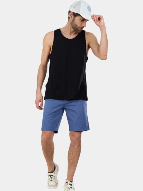 maiou pt. barbati Fundango Drake Tank-T negru 4
