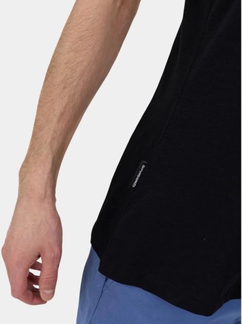 maiou pt. barbati Fundango Drake Tank-T negru 5