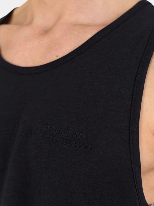maiou pt. barbati Fundango Drake Tank-T negru 6