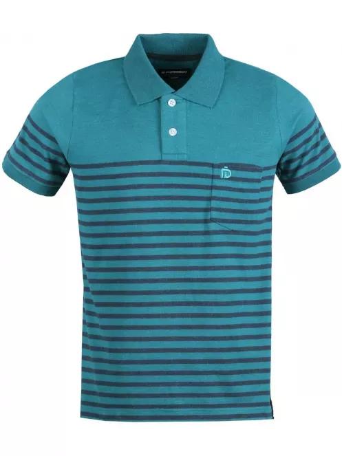 tricou cu guler pt. barbati Fundango Stordal verde 4