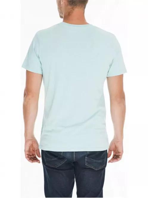 tricou cu maneci scurte pt. barbati Fundango Basic T Logo 2 verde 3