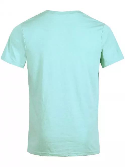 tricou cu maneci scurte pt. barbati Fundango Basic T Logo 2 verde 4