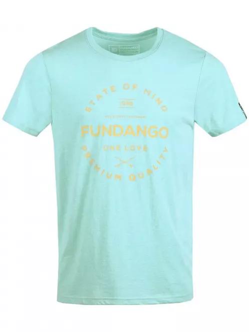 tricou cu maneci scurte pt. barbati Fundango Basic T Logo 2 verde 5