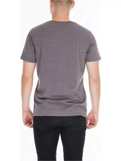 tricou cu maneci scurte pt. barbati Fundango Basic T Logo 4 gri 3