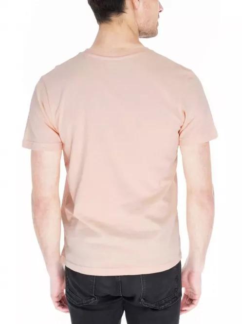 tricou cu maneci scurte pt. barbati Fundango Basic T Logo 6 roz 3