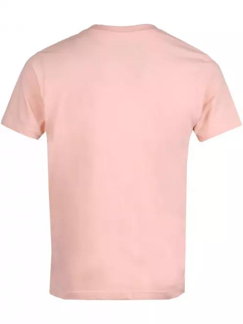 tricou cu maneci scurte pt. barbati Fundango Basic T Logo 6 roz 5