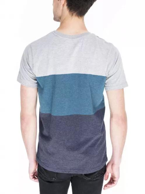tricou cu maneci scurte pt. barbati Fundango Jaggy Pocket gri 3