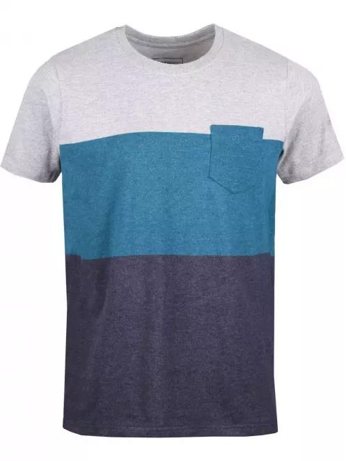 tricou cu maneci scurte pt. barbati Fundango Jaggy Pocket gri 4