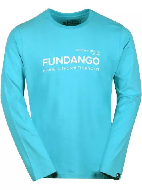tricou cu maneci lungi pt. barbati Fundango Mens Long T albastru 2