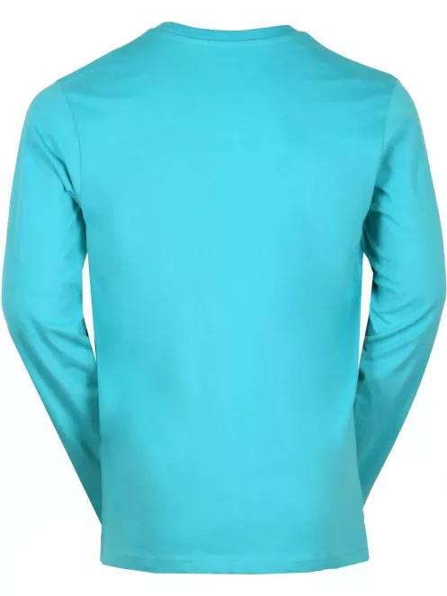 tricou cu maneci lungi pt. barbati Fundango Mens Long T albastru 3