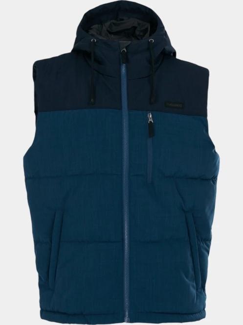 vesta pt. barbati Fundango Karl Padded Vest albastru 7