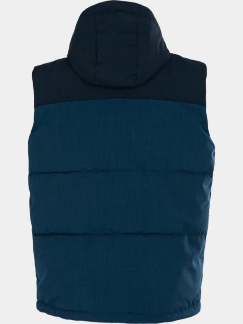vesta pt. barbati Fundango Karl Padded Vest albastru 8