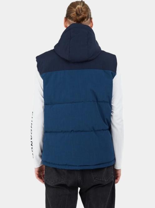 vesta pt. barbati Fundango Karl Padded Vest albastru 3