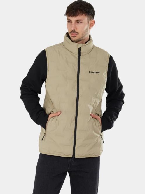 vesta pt. barbati Fundango Smoke Vest nisip 2