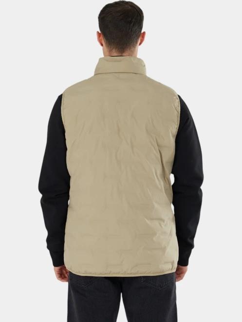 vesta pt. barbati Fundango Smoke Vest nisip 3