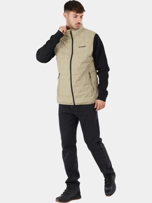 vesta pt. barbati Fundango Smoke Vest nisip 4