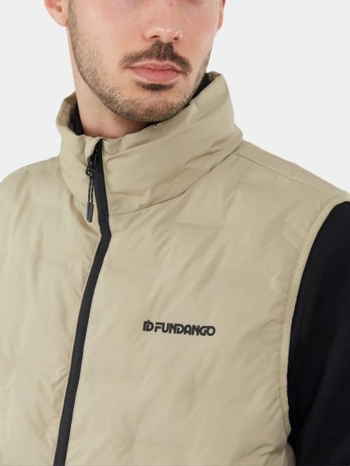 vesta pt. barbati Fundango Smoke Vest nisip 5