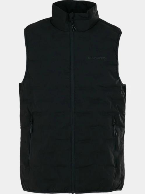 vesta pt. barbati Fundango Smoke Vest negru 7