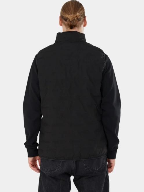 vesta pt. barbati Fundango Smoke Vest negru 3