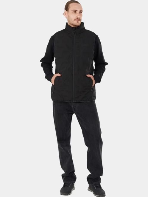 vesta pt. barbati Fundango Smoke Vest negru 4