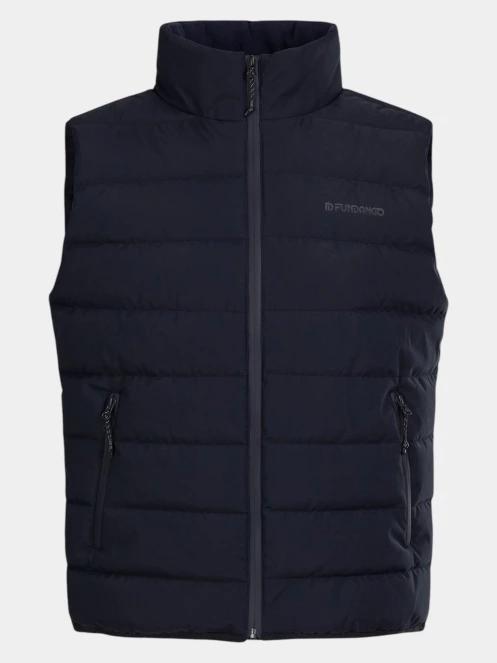 vesta pt. barbati Fundango Vance Padded Vest albastru inchis 2