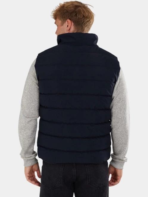 vesta pt. barbati Fundango Vance Padded Vest albastru inchis 3