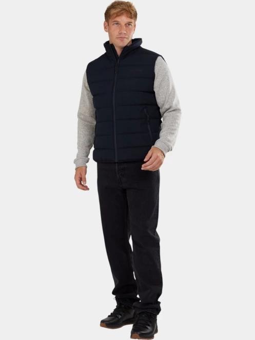 vesta pt. barbati Fundango Vance Padded Vest albastru inchis 4