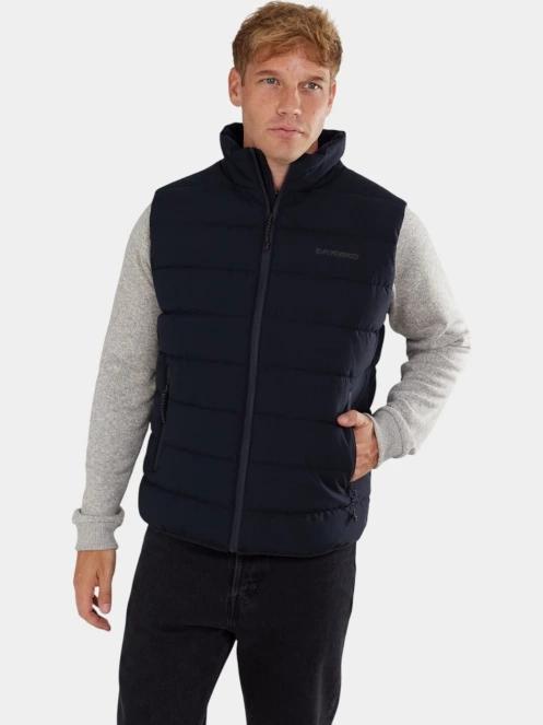 vesta pt. barbati Fundango Vance Padded Vest albastru inchis 5
