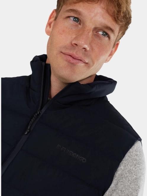 vesta pt. barbati Fundango Vance Padded Vest albastru inchis 6
